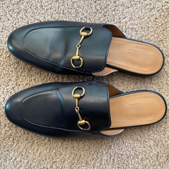 WOMEN'S PRINCETOWN LEATHER SLIPPER - Picture 3 of 6